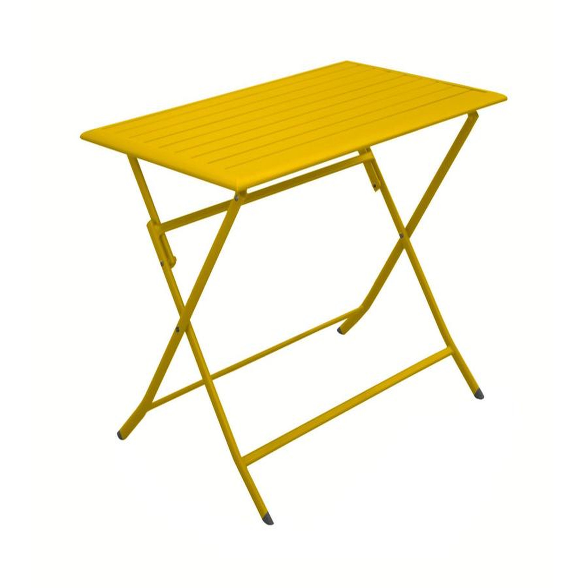 Proloisirs Table Lorita 110x70 cm - tournesol