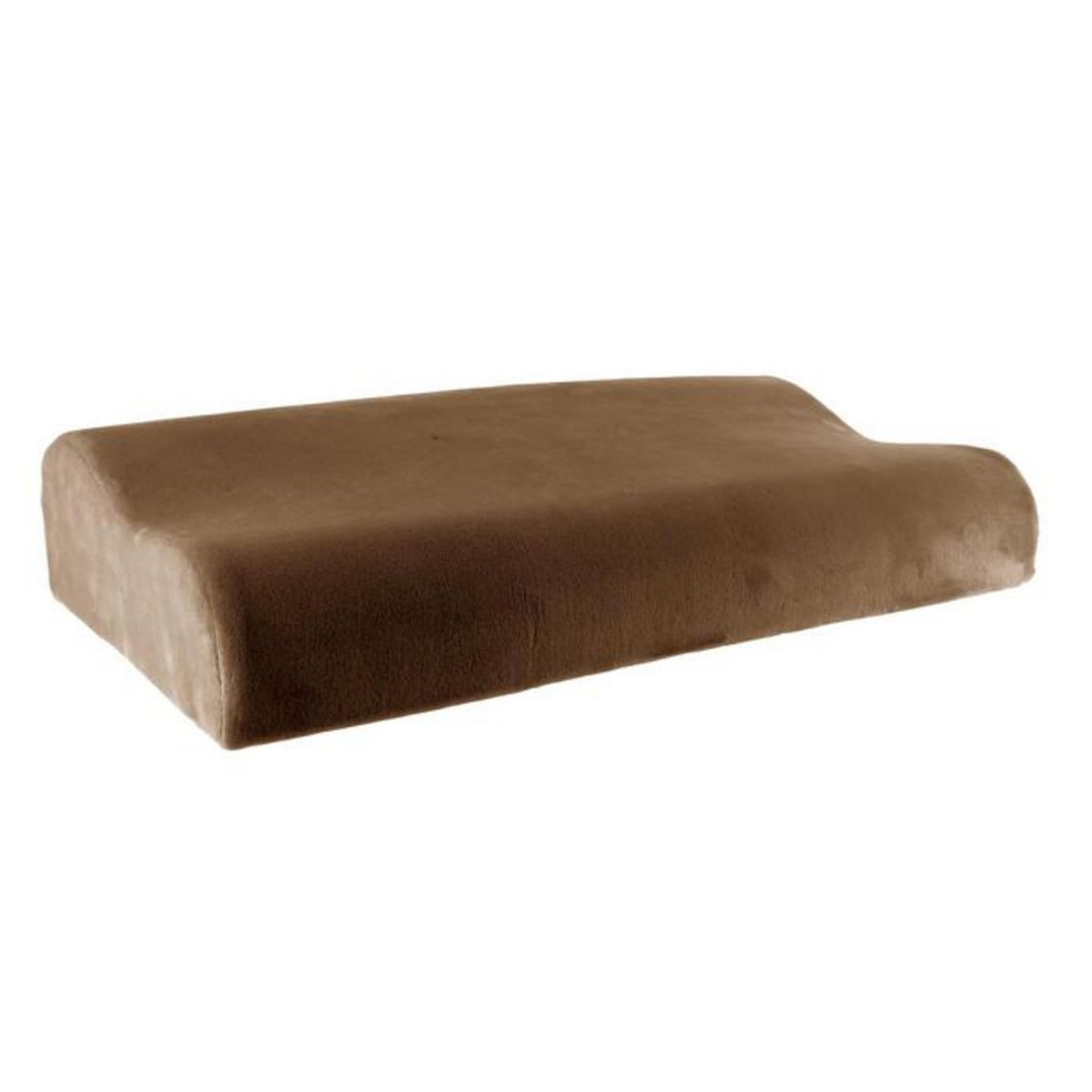 Paris Prix Oreiller à Mémoire de Forme  Confort  50cm Marron