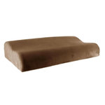 Paris Prix Oreiller à Mémoire de Forme  Confort  50cm Marron