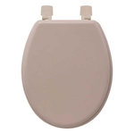 FIVE Abattant WC en Bois  Luxe  48cm Naturel