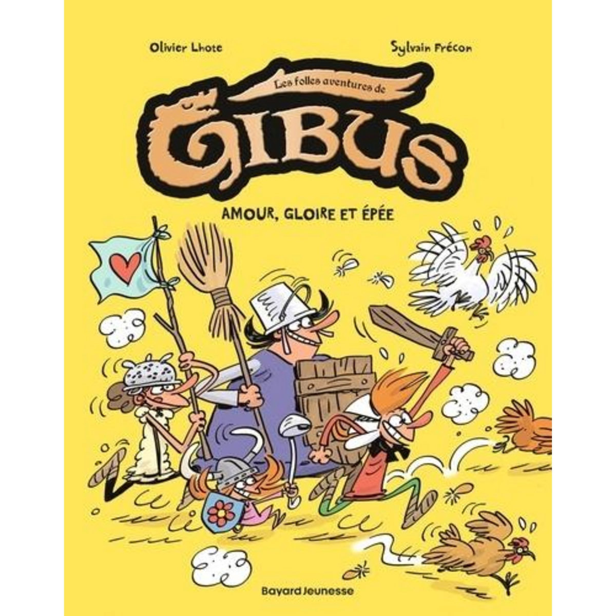 GIBUS TOME 3 : AMOUR, GLOIRE ET EPEE, Lhote Olivier