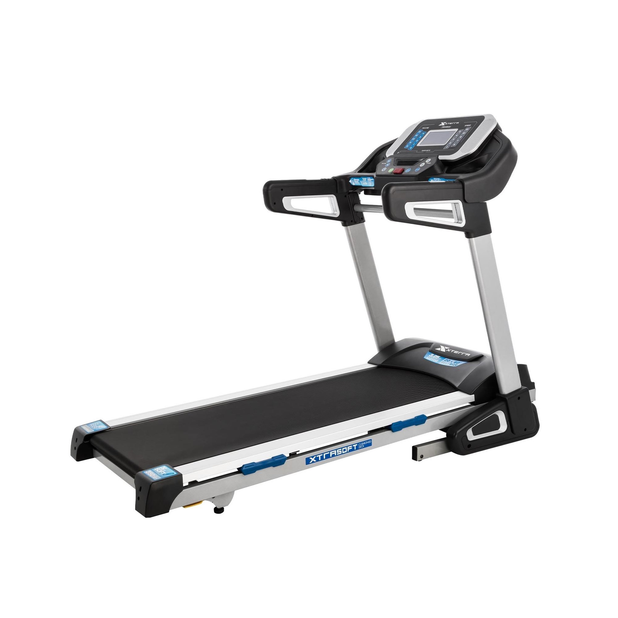 XTERRA Tapis de course motorisé - pliable - xterra - modèle trx 4500 - 18 km/h - bluetooth/app - maison/appartement
