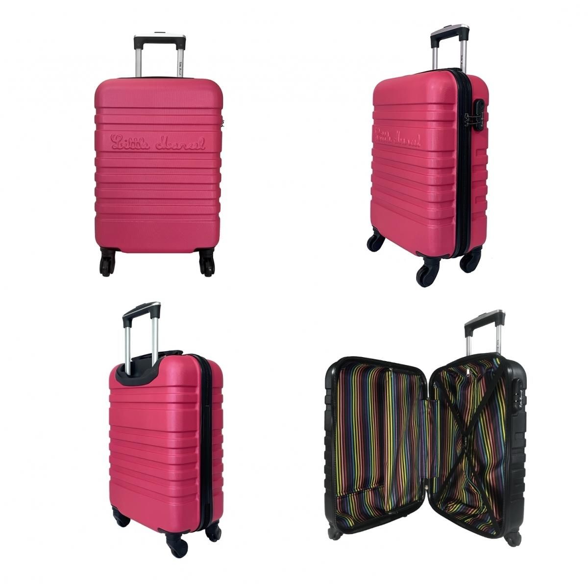 Little Marcel Valise cabine passe-partout rigide 54.8 cm