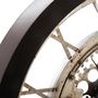 Voir la diapositive 3 : ATMOSPHERA Horloge Murale  Méca  61cm Noir