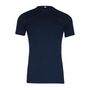 Voir la diapositive 2 : Eminence Tee-shirt col rond homme Pur coton Premium