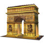Voir la diapositive 2 : RAVENSBURGER Puzzle 3D 216 pièces Arc de Triomphe - Night Edition