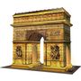 Voir la diapositive 2 : RAVENSBURGER Puzzle 3D 216 pièces Arc de Triomphe - Night Edition