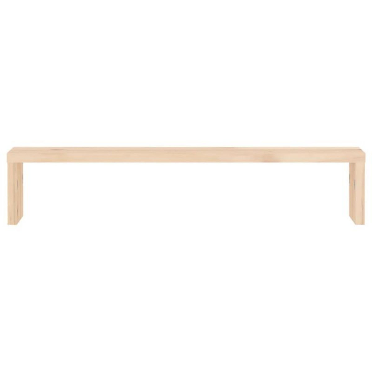 VIDAXL Support pour moniteur 50x27x10 cm Bois de pin solide