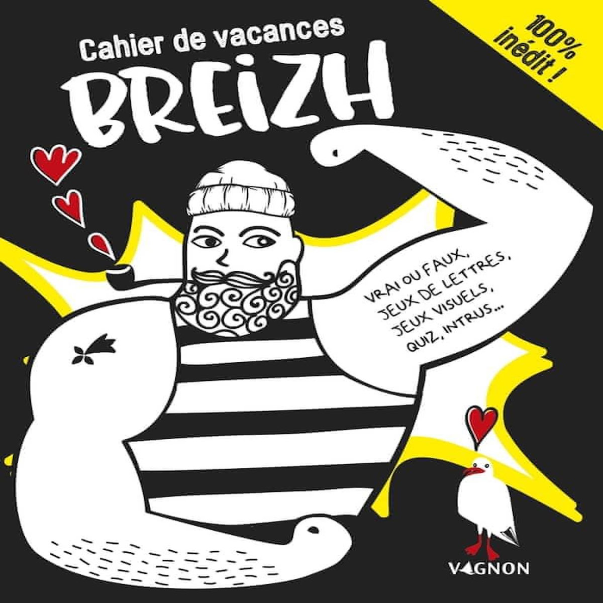 CAHIER DE VACANCES BREIZH, Bouyssou Laureen