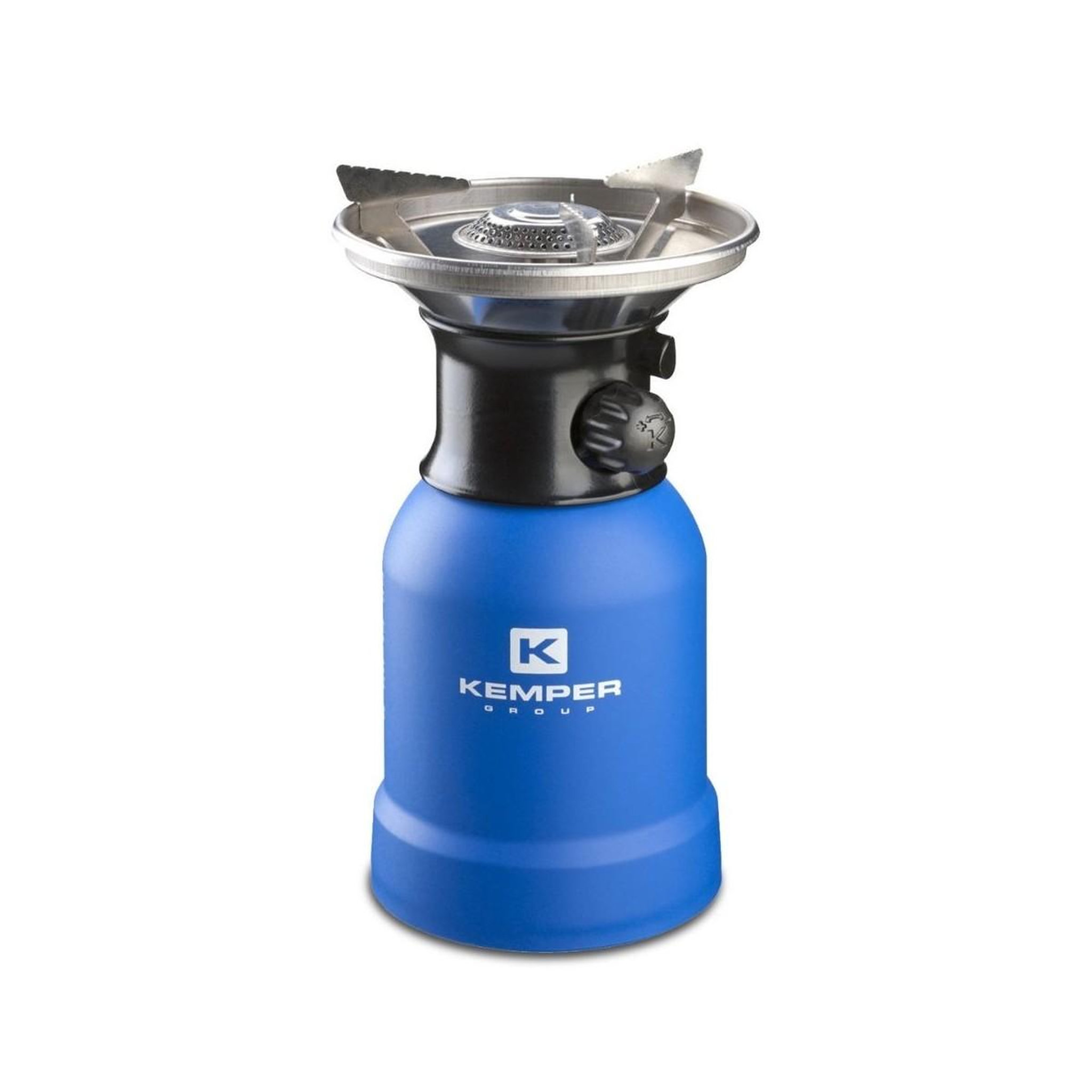 Voir la diapositive 3 : Kemper Réchaud gaz 2200w coque abs piezo + 4 cartouches de gaz 190gr kemper