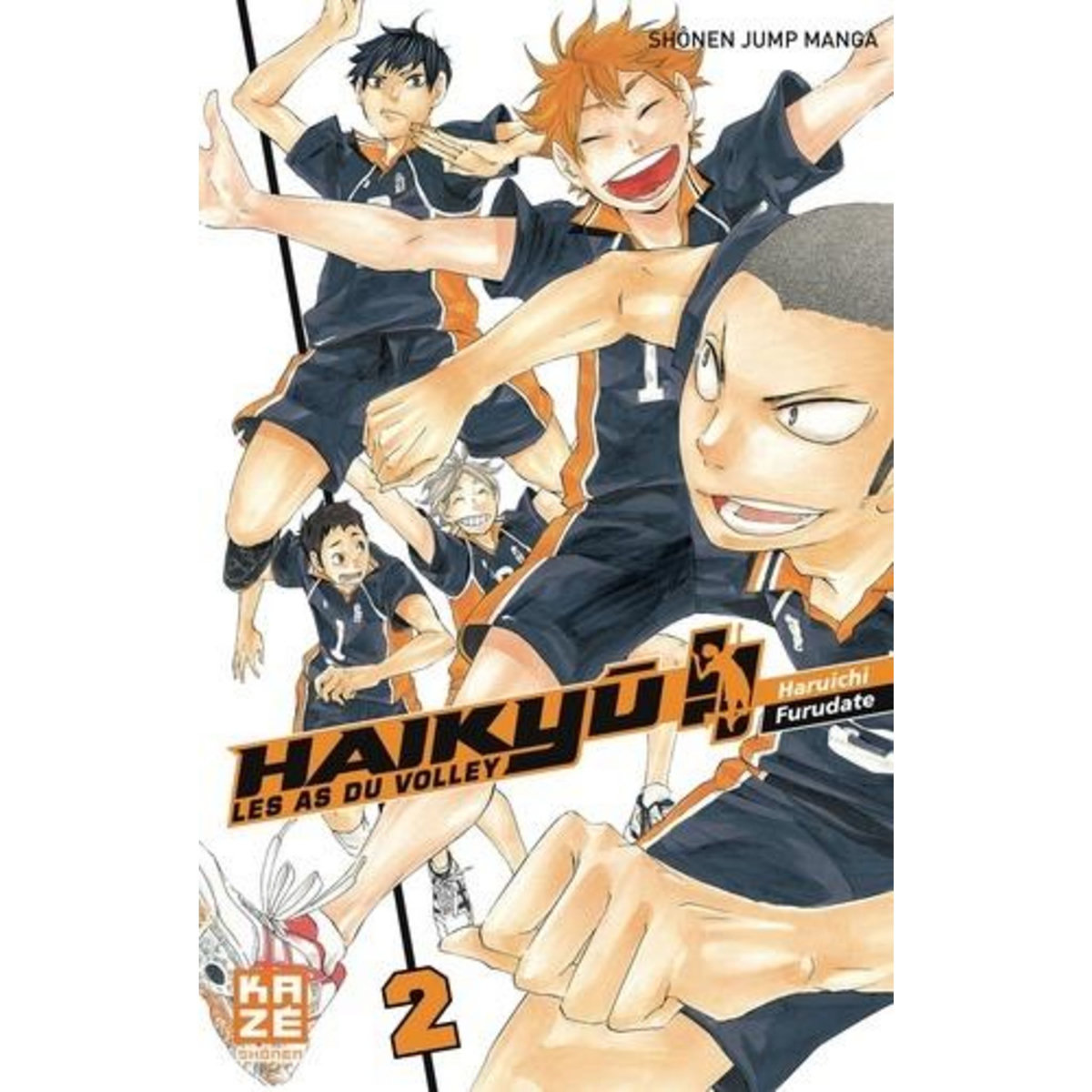 HAIKYU !! LES AS DU VOLLEY TOME 2 : LA VUE DU SOMMET, Furudate Haruichi
