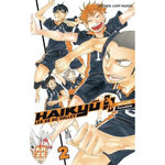 HAIKYU !! LES AS DU VOLLEY TOME 2 : LA VUE DU SOMMET, Furudate Haruichi