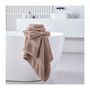 Voir la diapositive 2 : Today 2 Serviettes de toilette TODAY 50x90 + 2 Draps de bain 70x130 cm 100% Coton - Roses des sables
