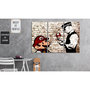 Voir la diapositive 2 : Paris Prix Tableau Imprimé  Mario Bros : Torn Wall