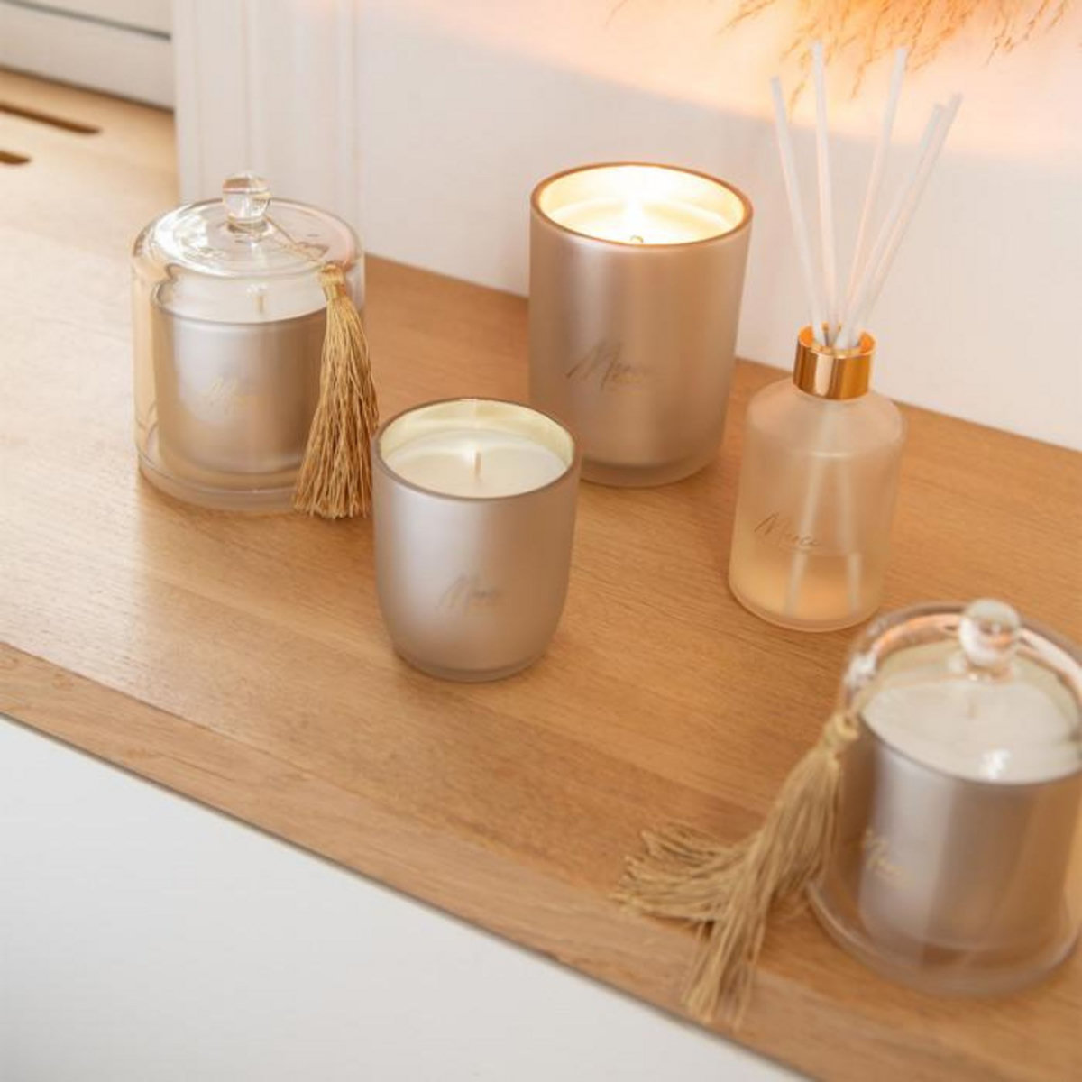 Paris Prix Bougie Parfumée Cloche  Cloe  15cm Elderflower