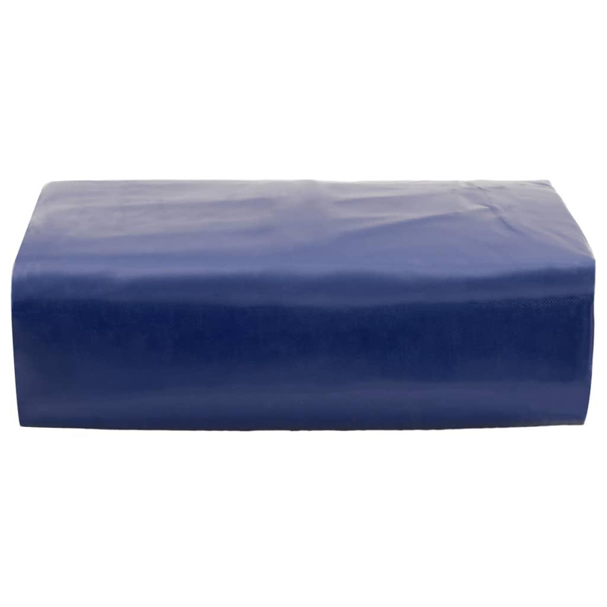 Voir la diapositive 2 : VIDAXL Bache bleu 1,5x2,5 m 600 g/m²
