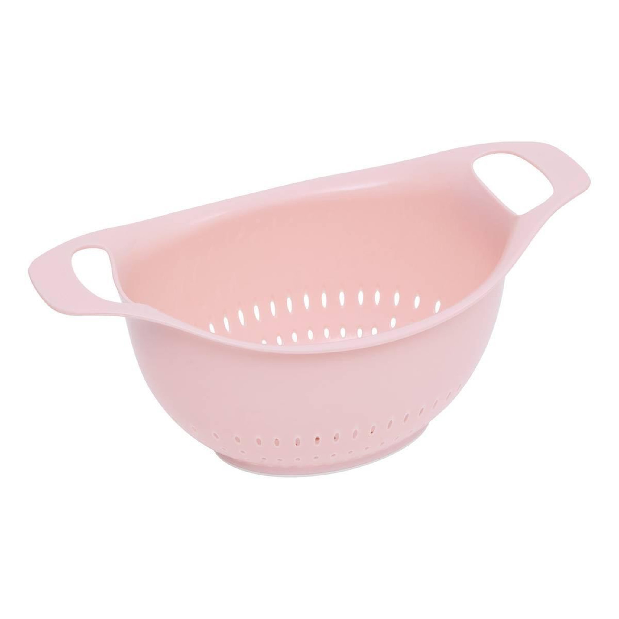 FIVE Mini Passoire de Cuisine  Poly  33cm Rose