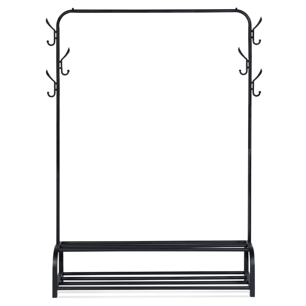 ID MARKET Portant vêtements PAULE penderie XXL