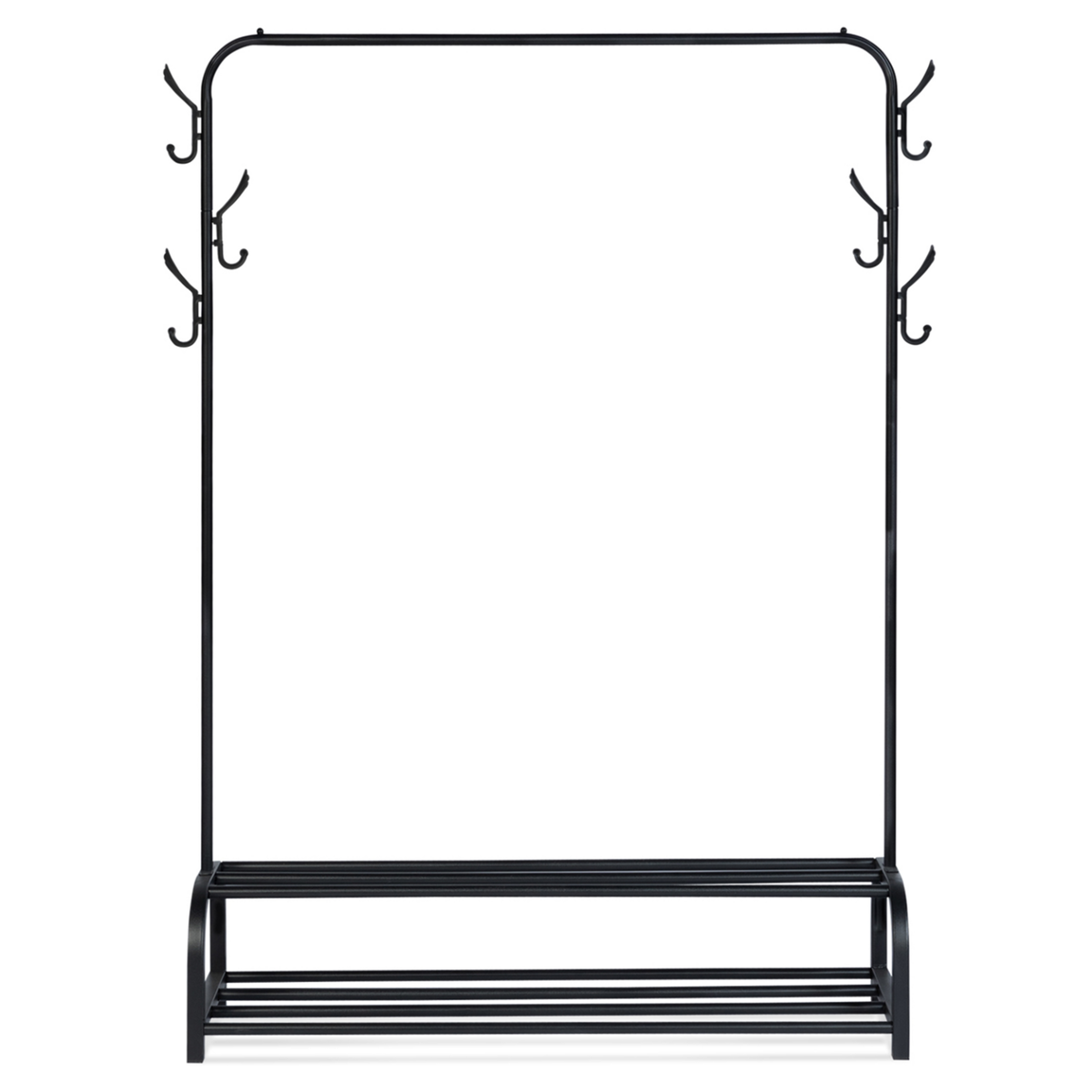 ID MARKET Portant vêtements PAULE penderie XXL