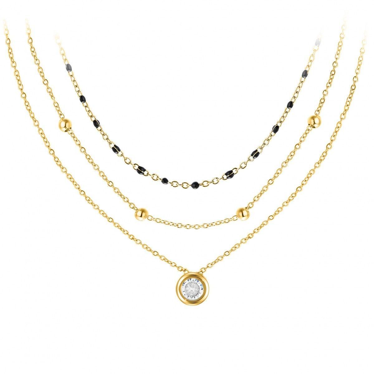 SC BOHEME Lot de 3 colliers par SC Bohème