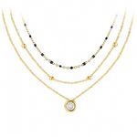 SC BOHEME Lot de 3 colliers par SC Bohème