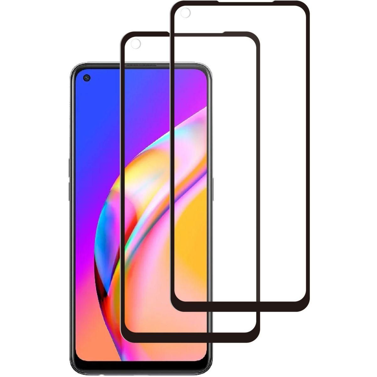 ESSENTIEL B Pack Oppo A54/A74 5G Coque + Verre trempé x2