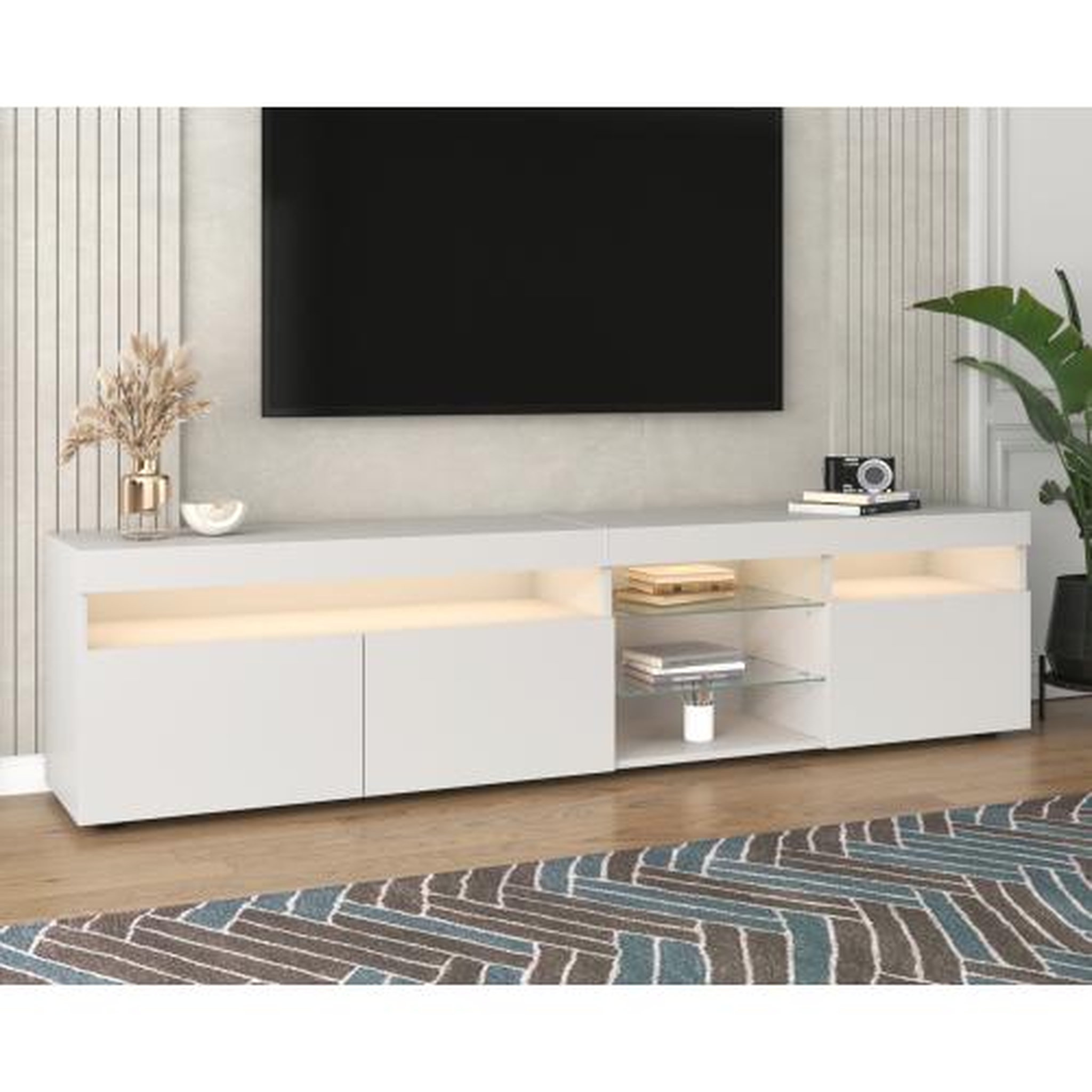 Voir la diapositive 5 : MERAX Meuble tv