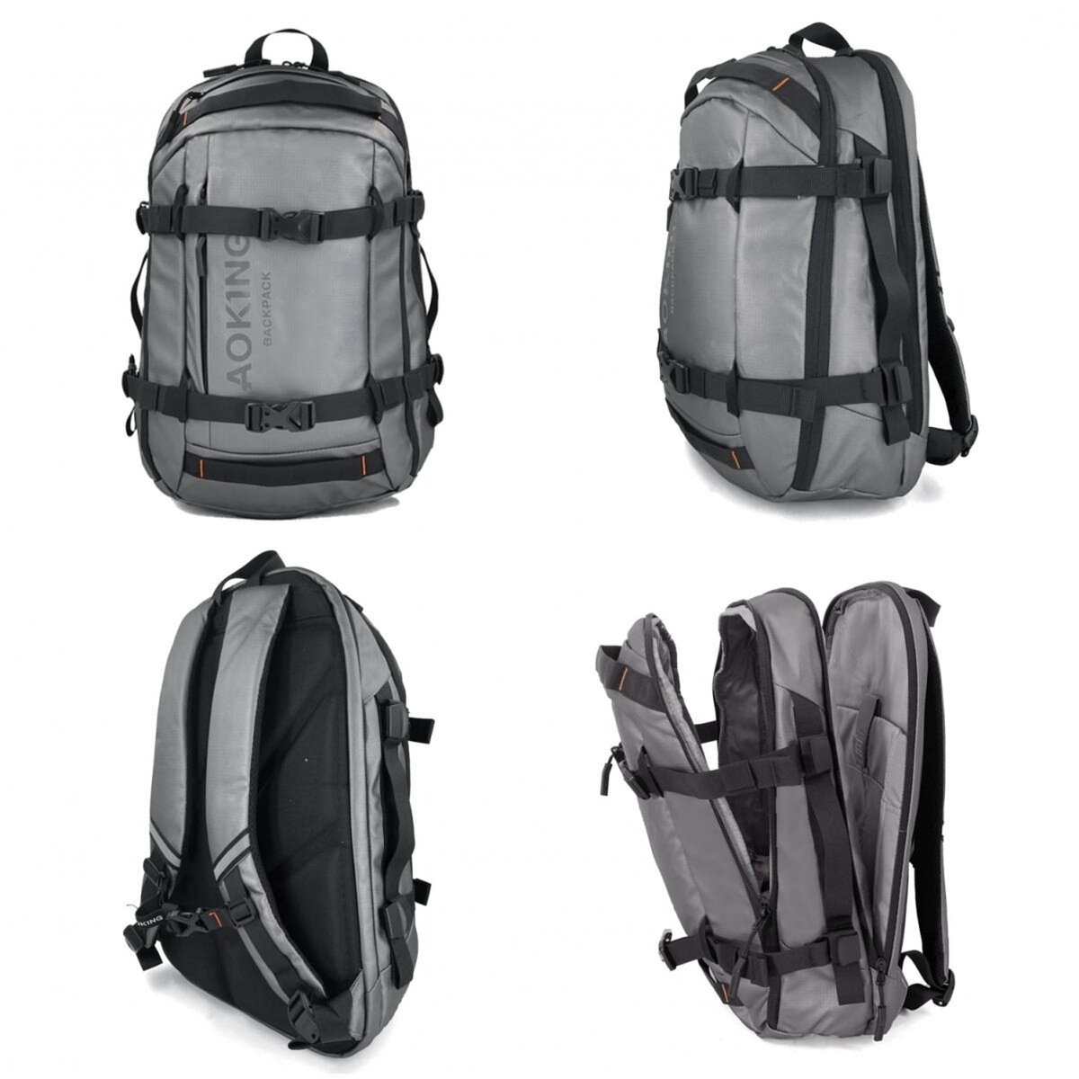 Bleucerise Sac à dos porte-ordinateur Aoking 16''