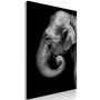 Voir la diapositive 1 : Paris Prix Tableau Imprimé  Portrait of Elephant
