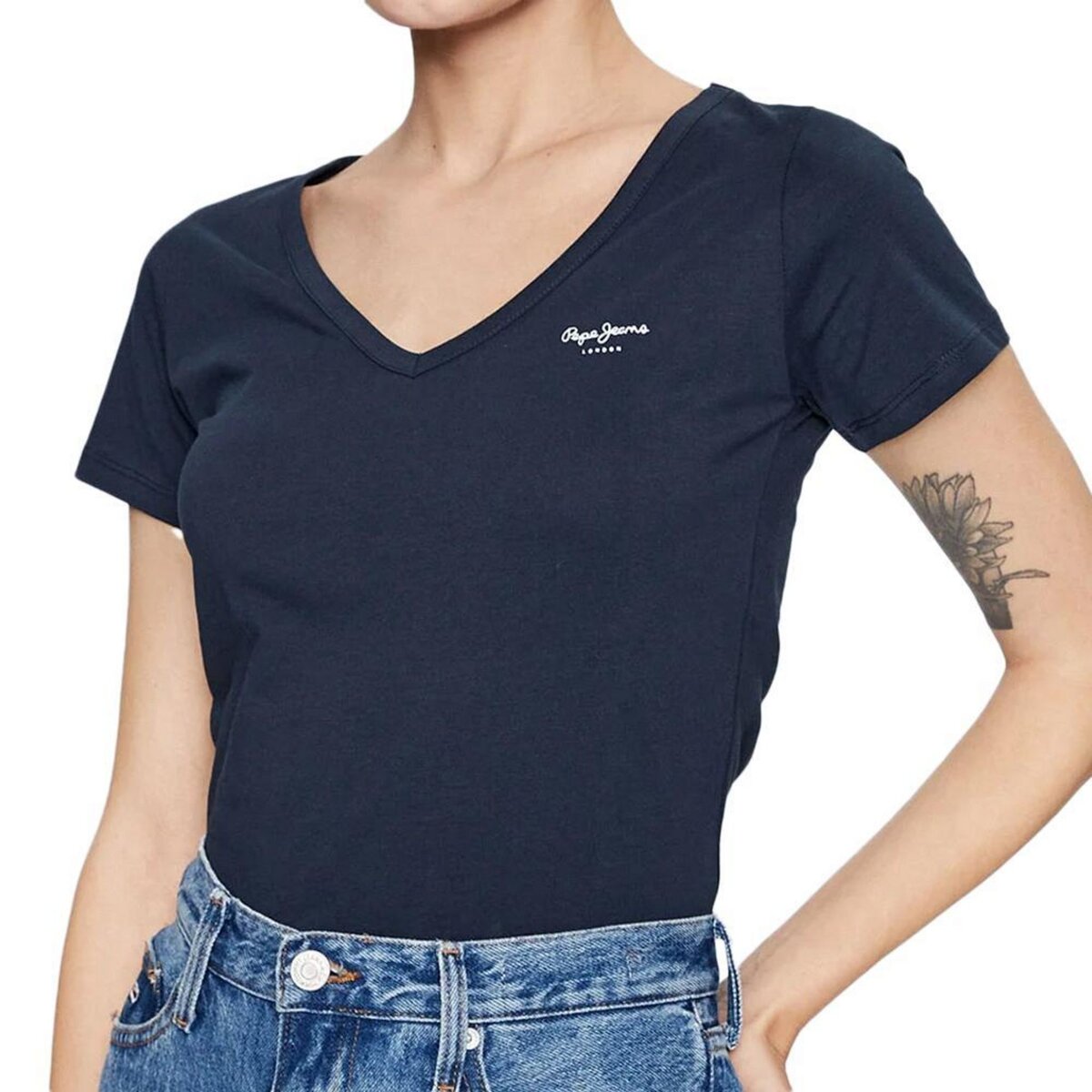 Pepe Jeans T shirt  Femme Pepe Jeans Corine
