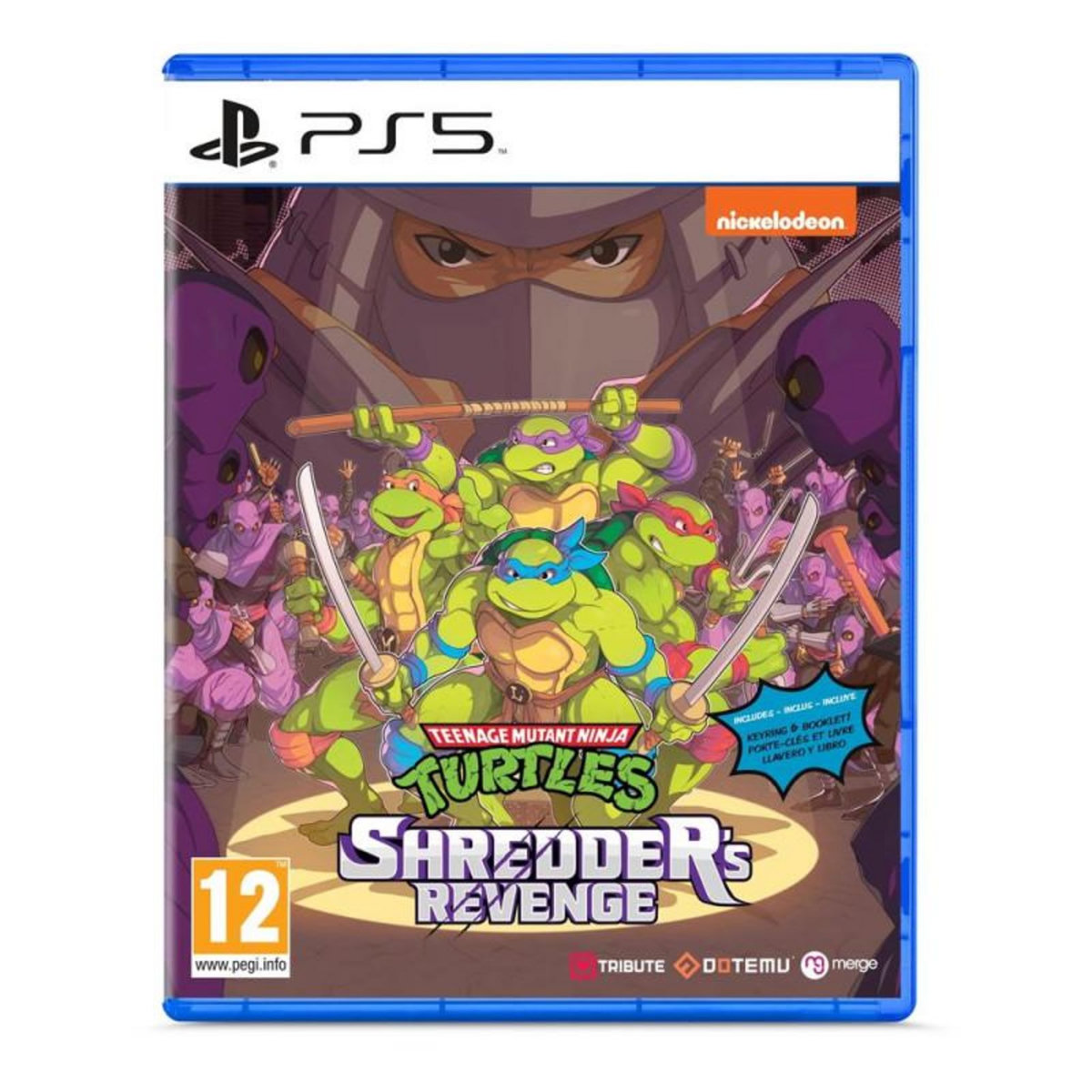 PREMIUM Teenage Mutant Ninja Turtles Shredder s Revenge PS5