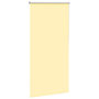 Voir la diapositive 3 : VIDAXL Store enrouleur occultant jaune largeur du tissu 70,7 cm