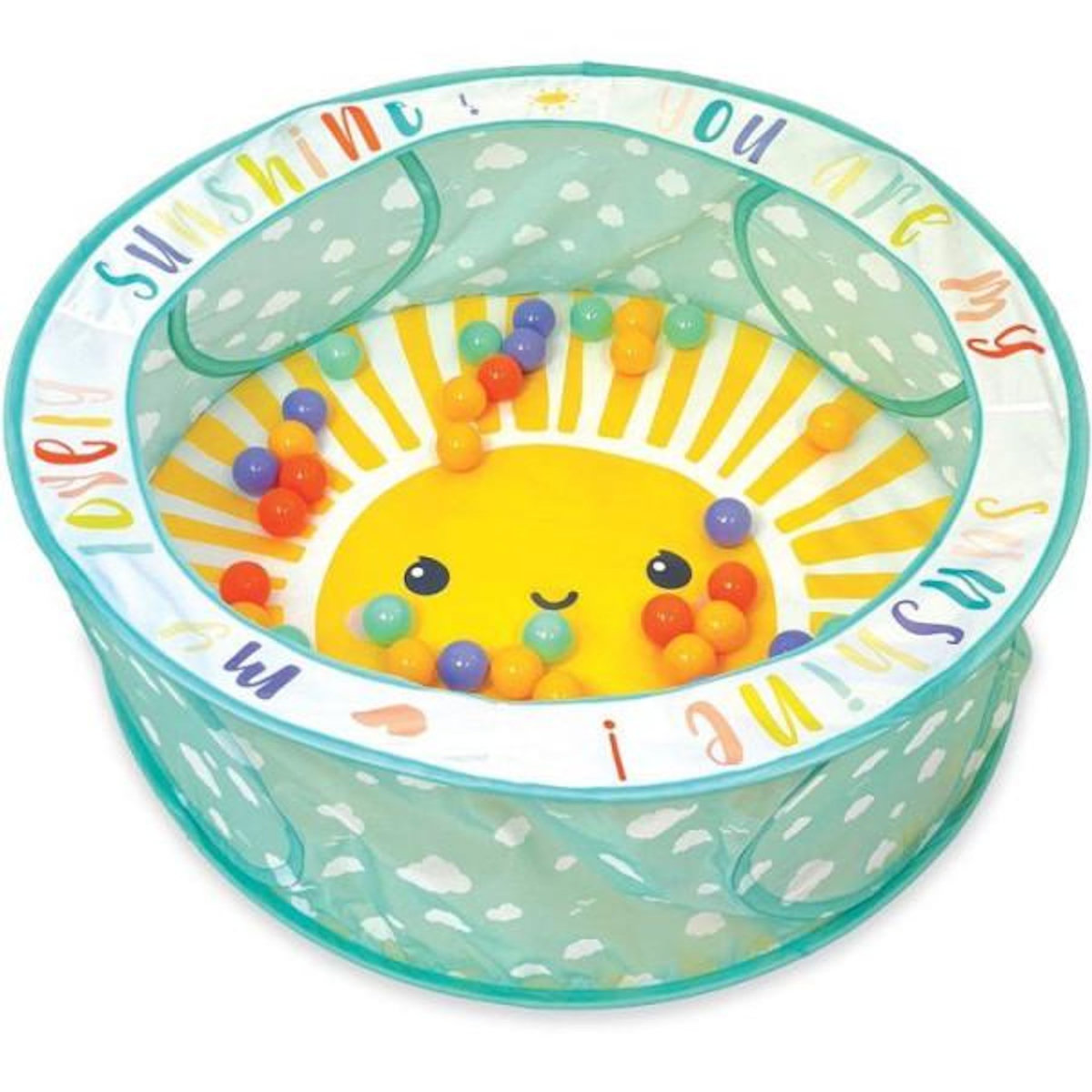 INFANTINO Aire de jeu a balles - INFANTINO - POP UP - 50 balles + sac de rangement