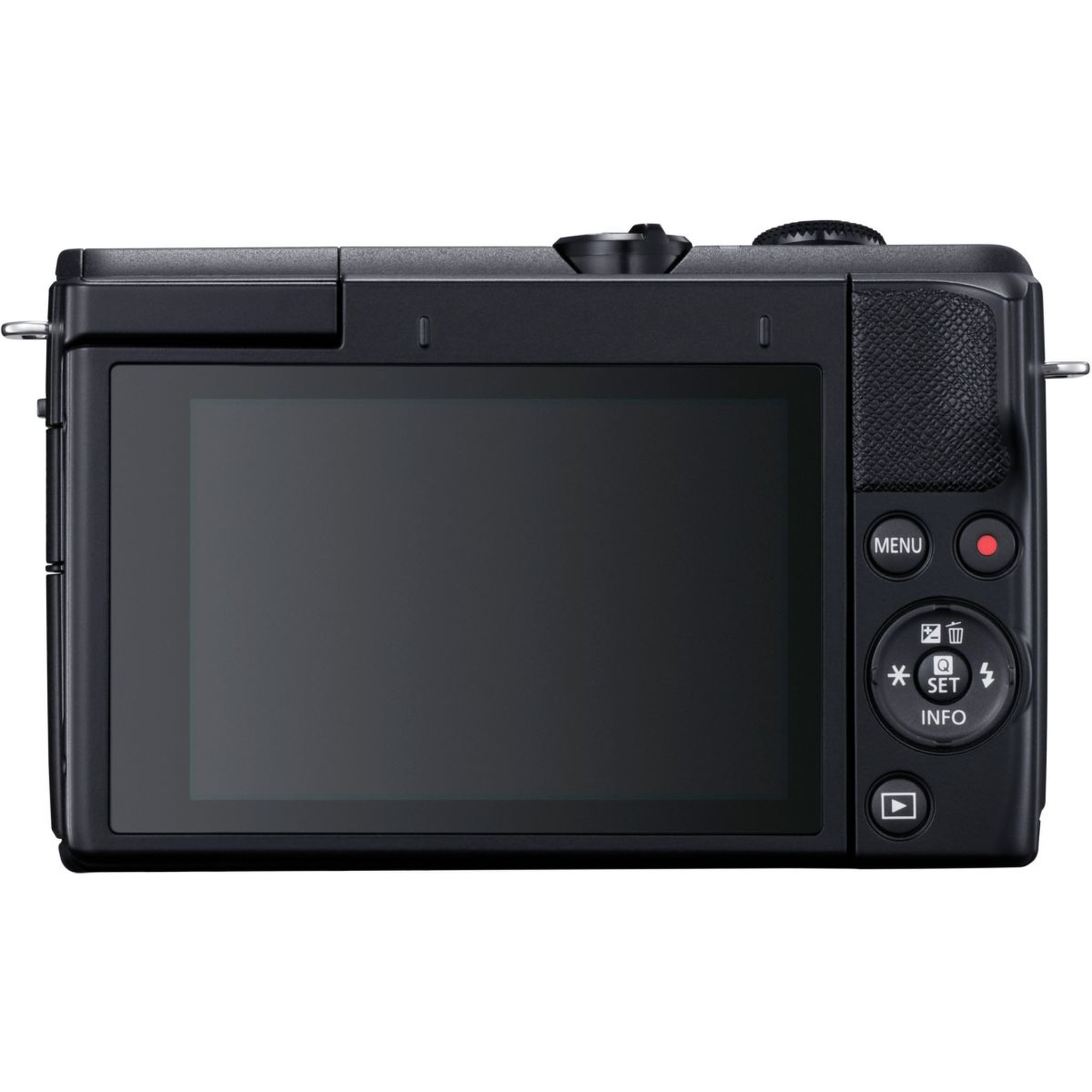 Voir la diapositive 3 : Canon Appareil photo Hybride EOS M200 Noir + EF-M 15-45mm IS STM