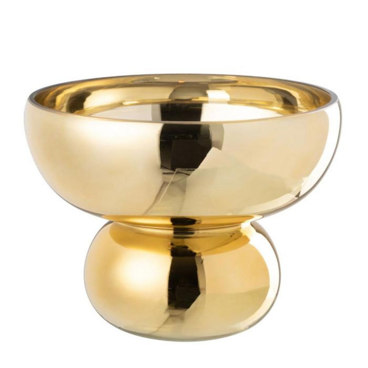 Paris Prix Photophore Design Bol  Cléa  23cm Doré