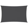 Voir la diapositive 2 : VIDAXL Voile de parasol tissu oxford rectangulaire 5x8 m anthracite