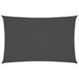 Voir la diapositive 2 : VIDAXL Voile de parasol tissu oxford rectangulaire 5x8 m anthracite