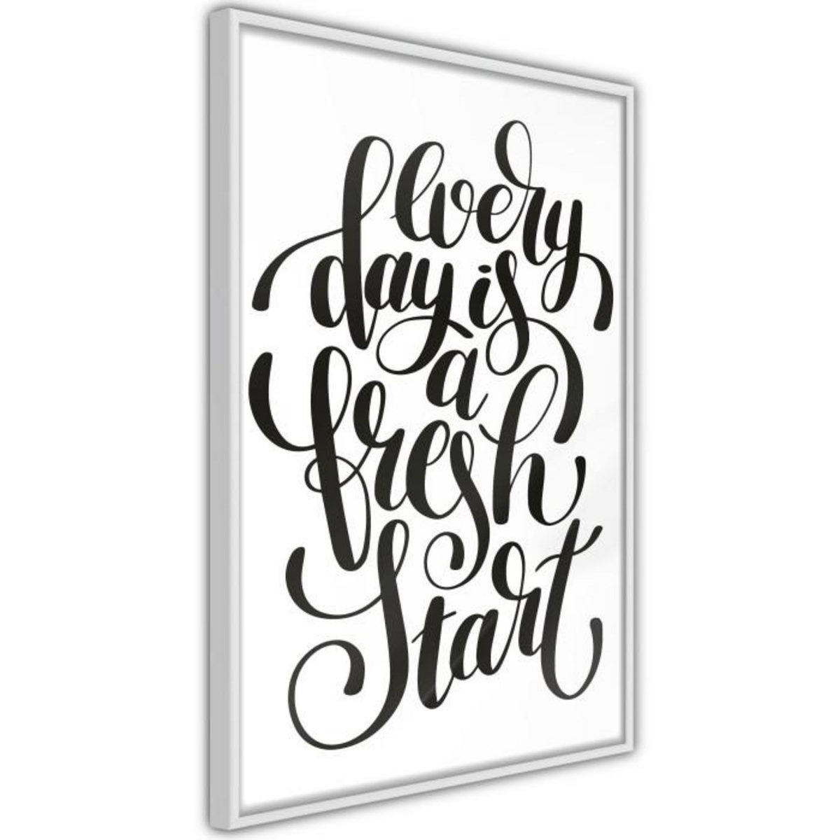 Paris Prix Affiche Murale Encadrée  Fresh Start