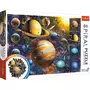 Trefl Puzzle 1040 pièces : Puzzle Spirale - Système solaire
