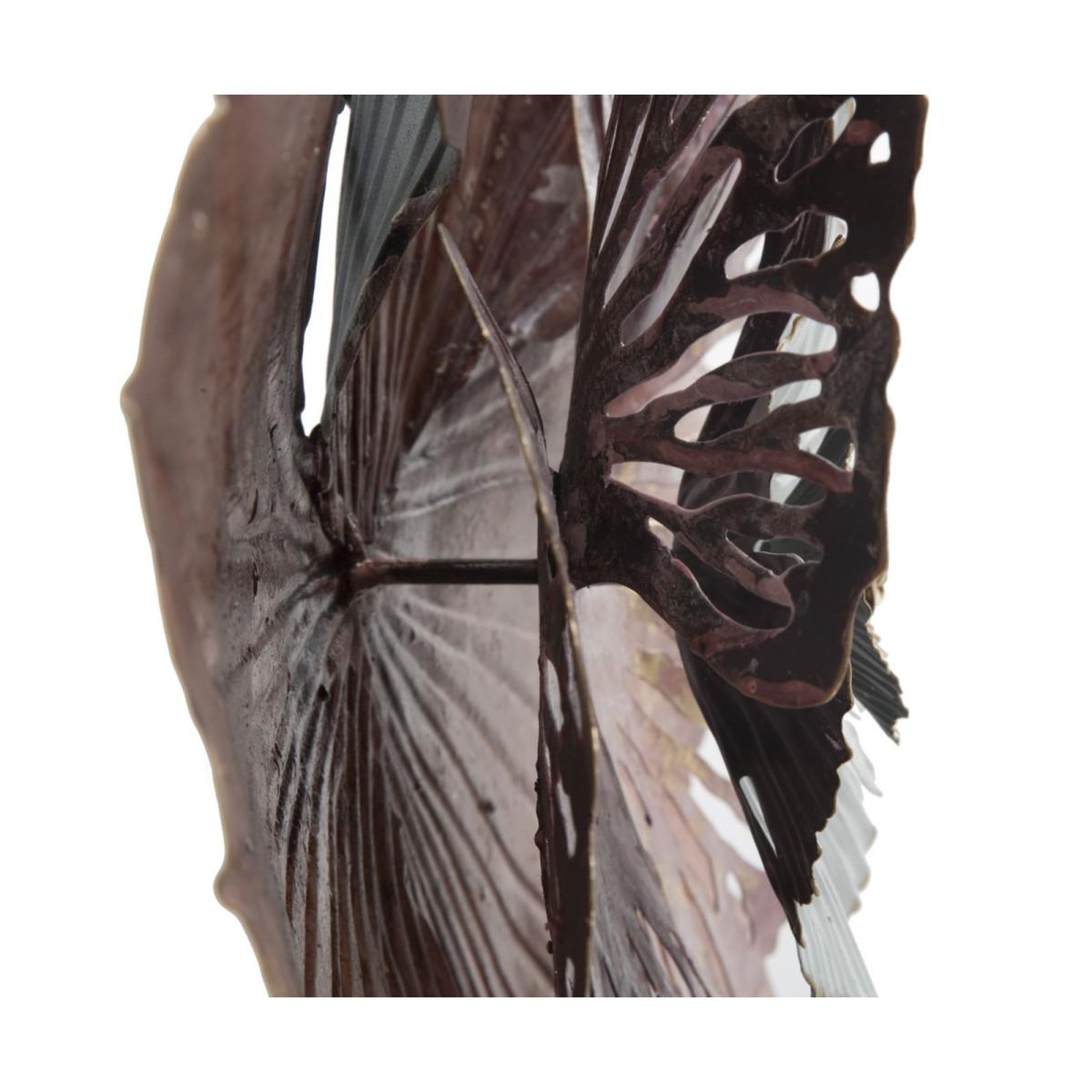 Voir la diapositive 5 : Paris Prix Décoration murale en métal  bunga  73cm multicolore