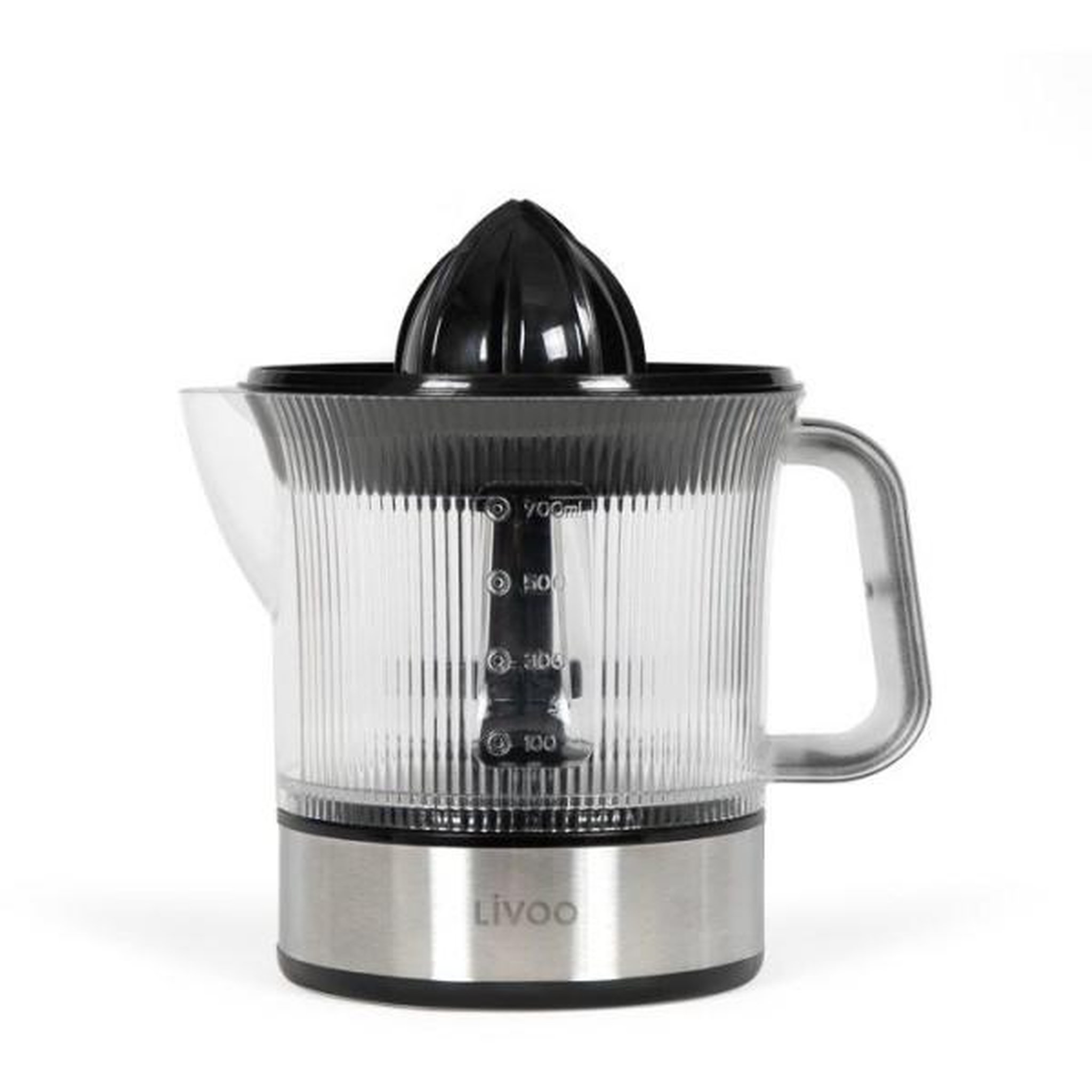 Voir la diapositive 6 : LIVOO Presse-agrumes électrique 40w 700ml - DOD210