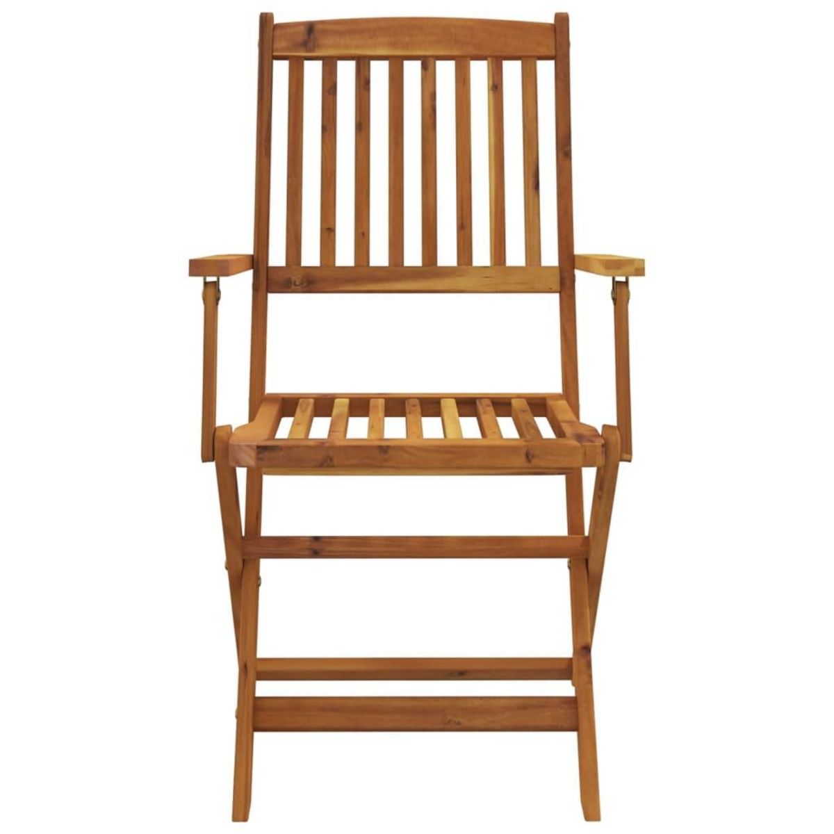 VIDAXL Ensemble a manger de jardin pliable 7 pcs bois d'acacia solide