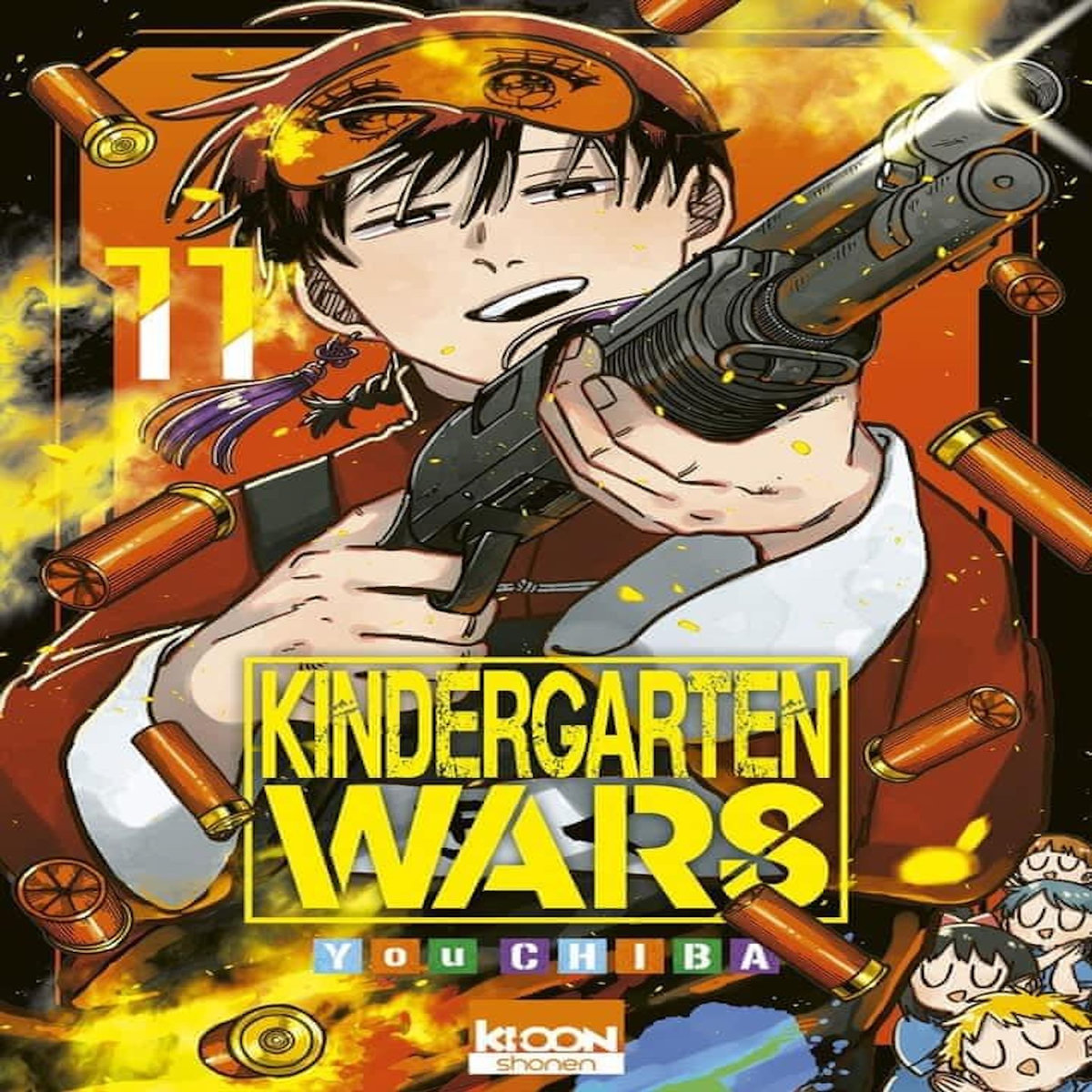 KINDERGARTEN WARS TOME 11 , Chiba You
