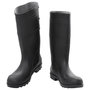 Voir la diapositive 2 : VIDAXL Bottes de pluie noir taille 44 PVC