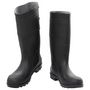 Voir la diapositive 2 : VIDAXL Bottes de pluie noir taille 44 PVC