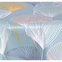 Voir la diapositive 3 : HABITABLE Nappe en toile cirée ronde Cottey - Diam. 150 cm - Bleu