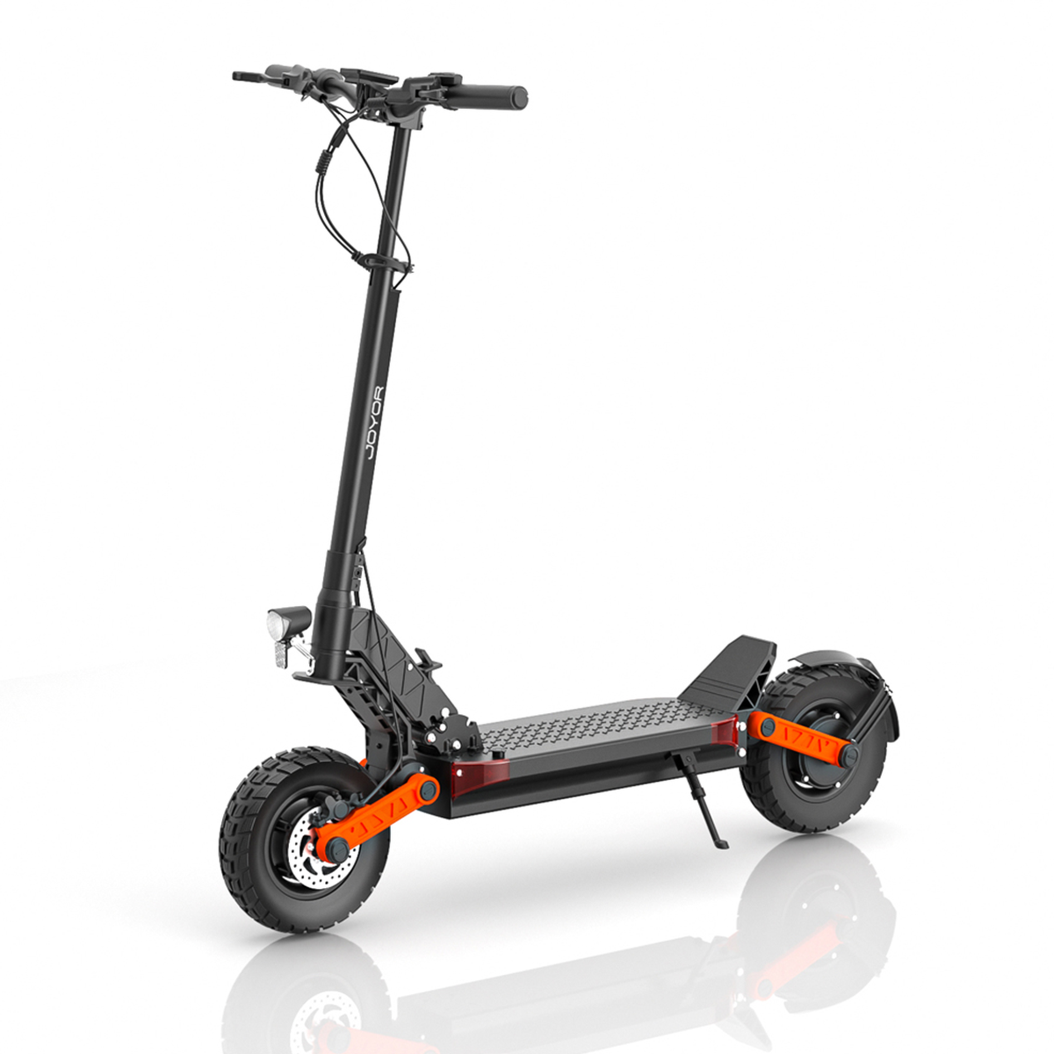 Voir la diapositive 2 : JOYOR Trottinette électrique JOYOR S10-S-Z Cruise - Deux moteurs de 1000 W - 60 V 18 Ah