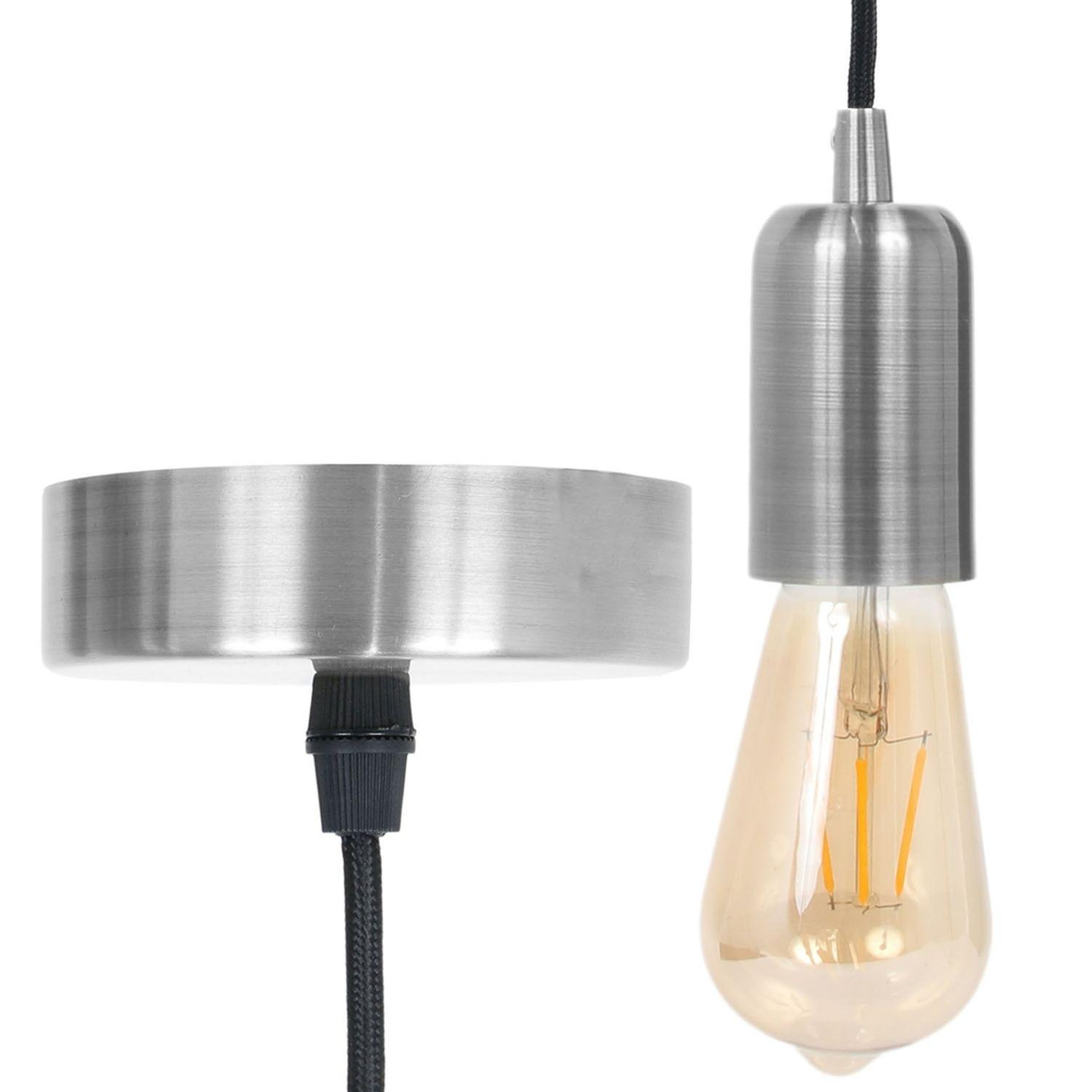 Voir la diapositive 2 : The Home Deco Factory Suspension ampoule indus