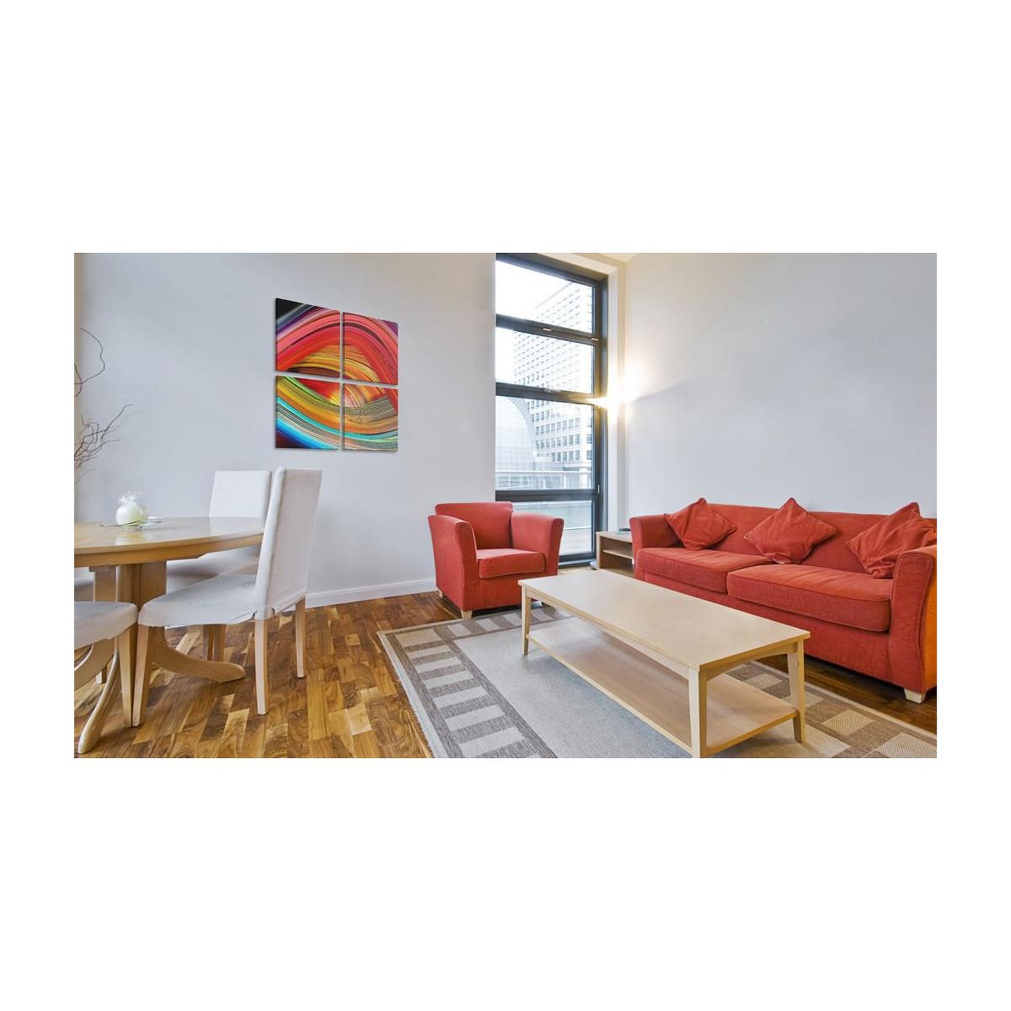 Voir la diapositive 2 : Paris Prix Tableau Imprimé  Abîme Coloré