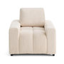 Voir la diapositive 6 : LISA DESIGN Crocus - fauteuil en fausse fourrure
